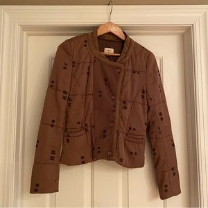 Wilfred cropped blazer jacket Size two